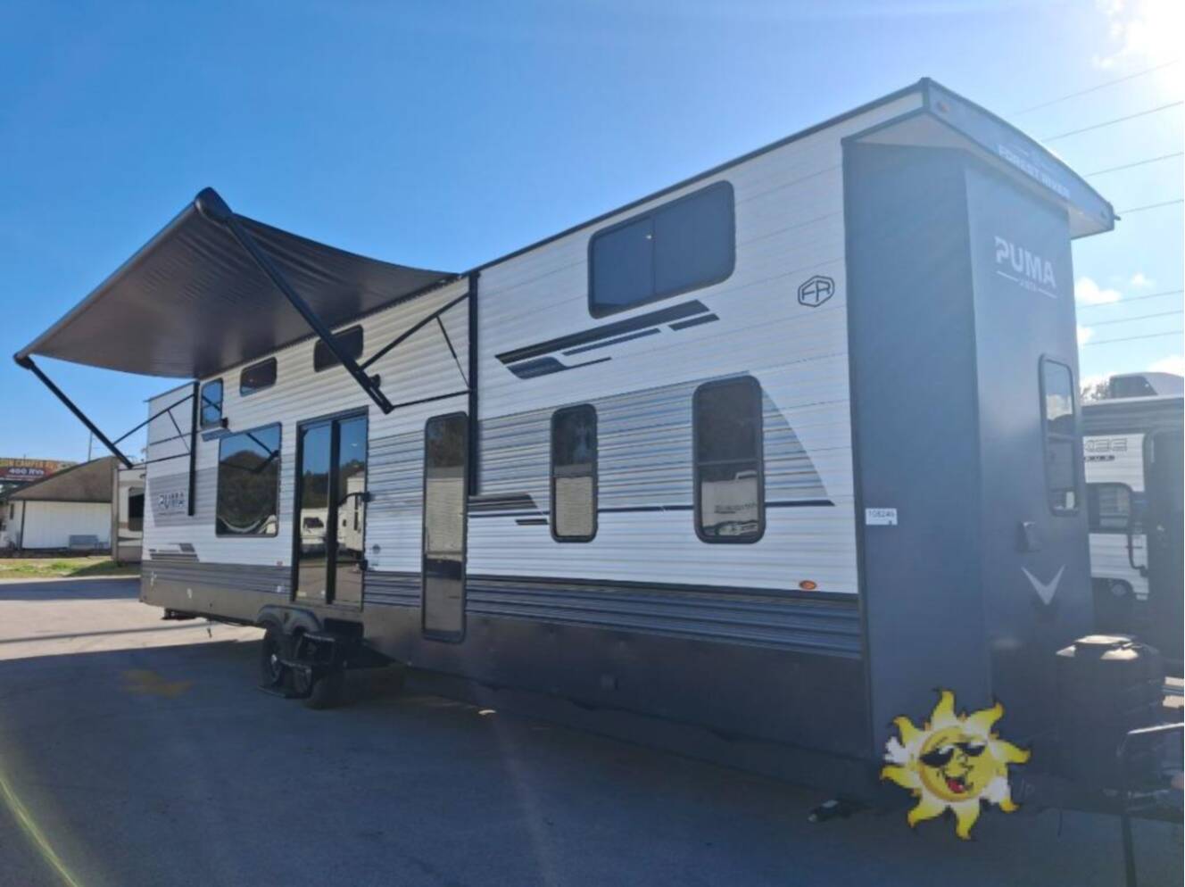 A photo of this 2026 Forest River Rv Puma Vista 423LFT