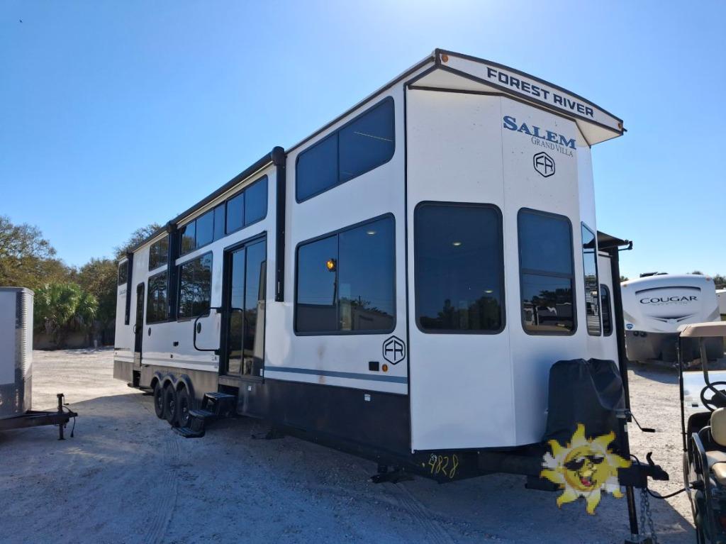 2025 Forest River Rv Salem Grand Villa 44VIEW in fort pierce FL