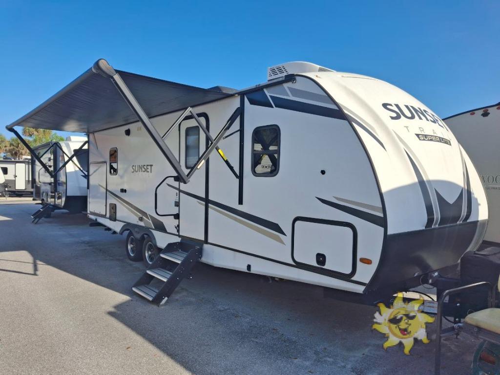 2023 Crossroads Rv Sunset Trail SS253RB in fort pierce FL