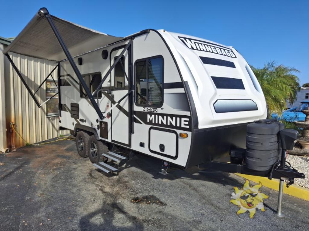 2024 Winnebago Industries Towables Micro Minnie 2100BH in fort pierce FL