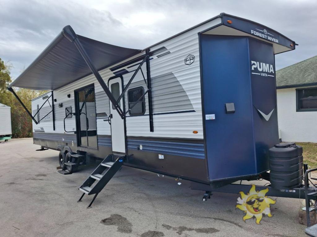 2026 Forest River Rv Puma Vista 39DBT in okeechobee FL