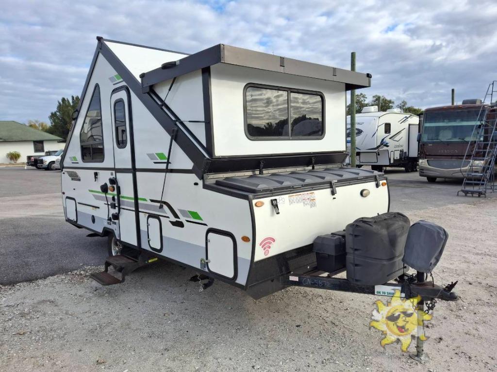 2021 Forest River Rv Rockwood Hard Side High Wall Series A214HW in fort pierce FL