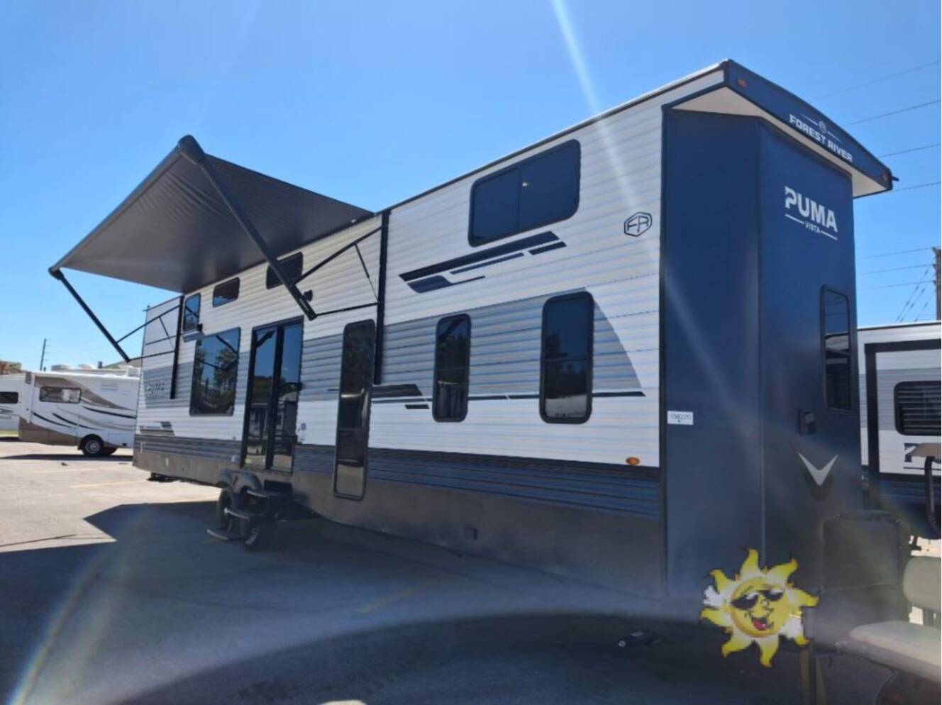 A photo of this 2026 Forest River Rv Puma Vista 423LFT
