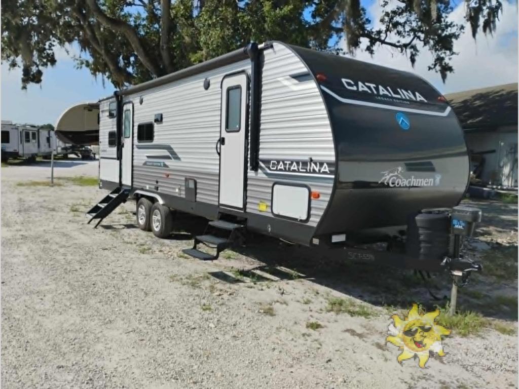 2024 Coachmen Rv Catalina Legacy Edition 263BHSCK in fort pierce FL