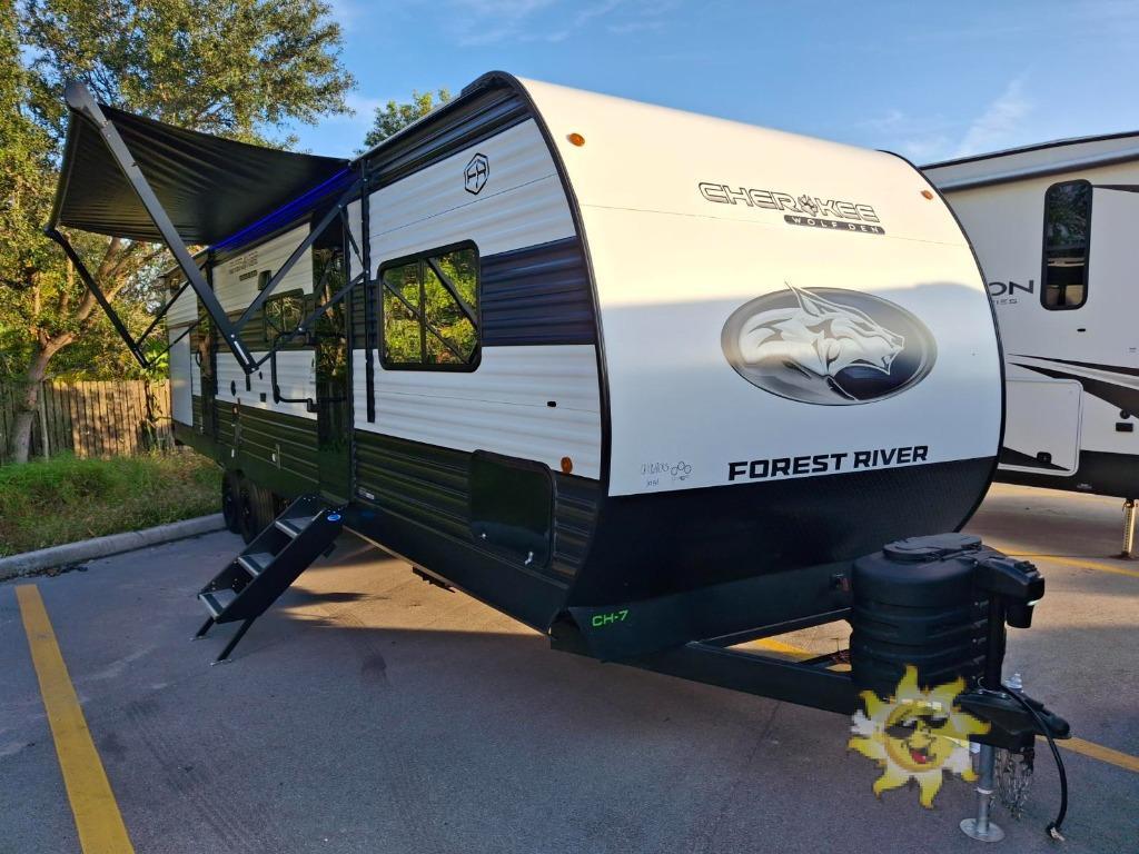 2026 Forest River Rv Cherokee Wolf Den 301BH in fort pierce FL