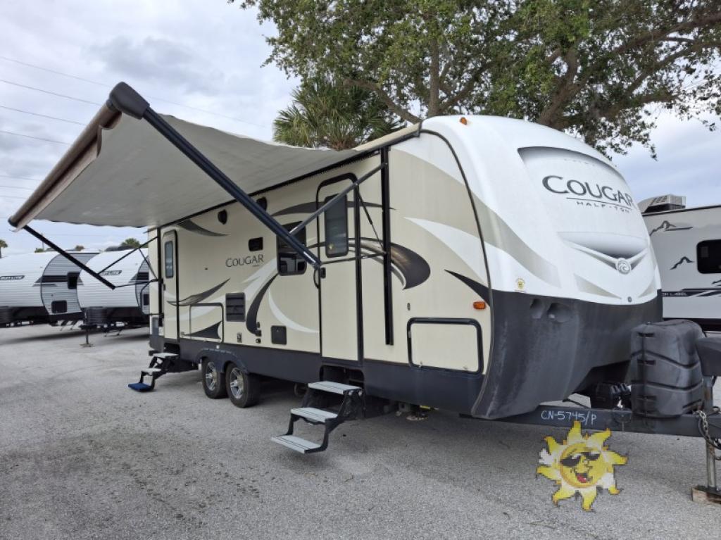 2018 Keystone Rv Cougar Half-Ton Series 26RBS in fort pierce FL