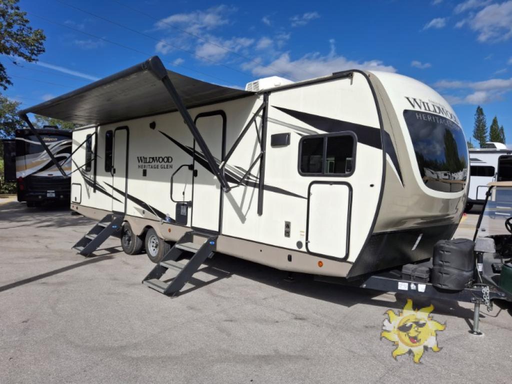 2022 Forest River Rv Wildwood Heritage Glen 270FKS in fort pierce FL
