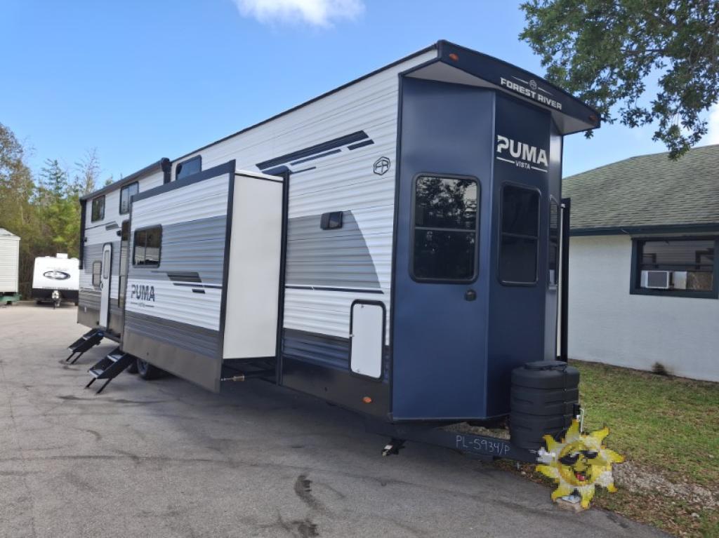 2026 Forest River Rv Puma Vista 403LFT in okeechobee FL