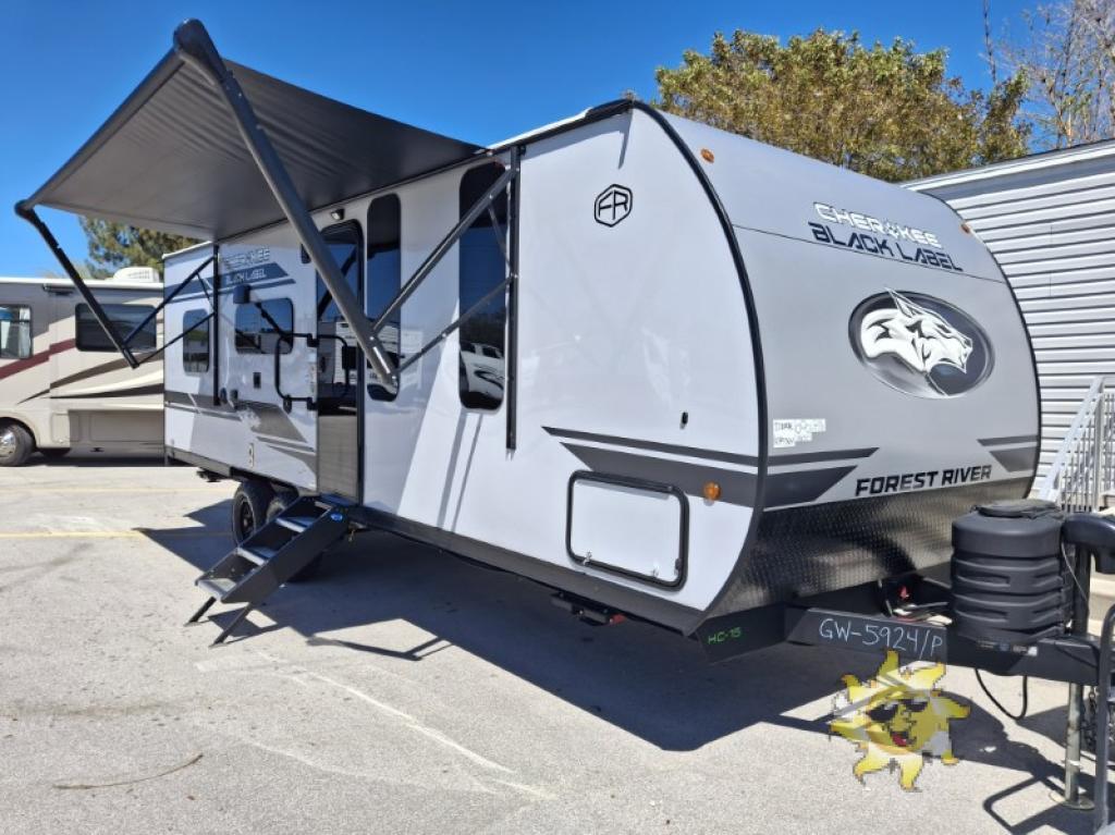 2026 Forest River Rv Cherokee Grey Wolf Black Label 22RRBL in okeechobee FL