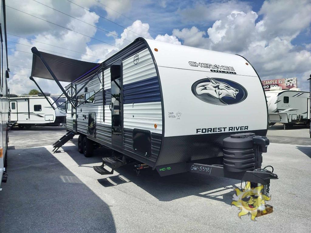 2025 Forest River Rv Cherokee Grey Wolf 24RRT in okeechobee FL