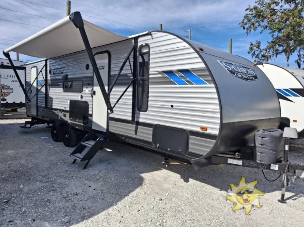 2022 Forest River Rv Salem Cruise Lite 263BHXL in fort pierce FL