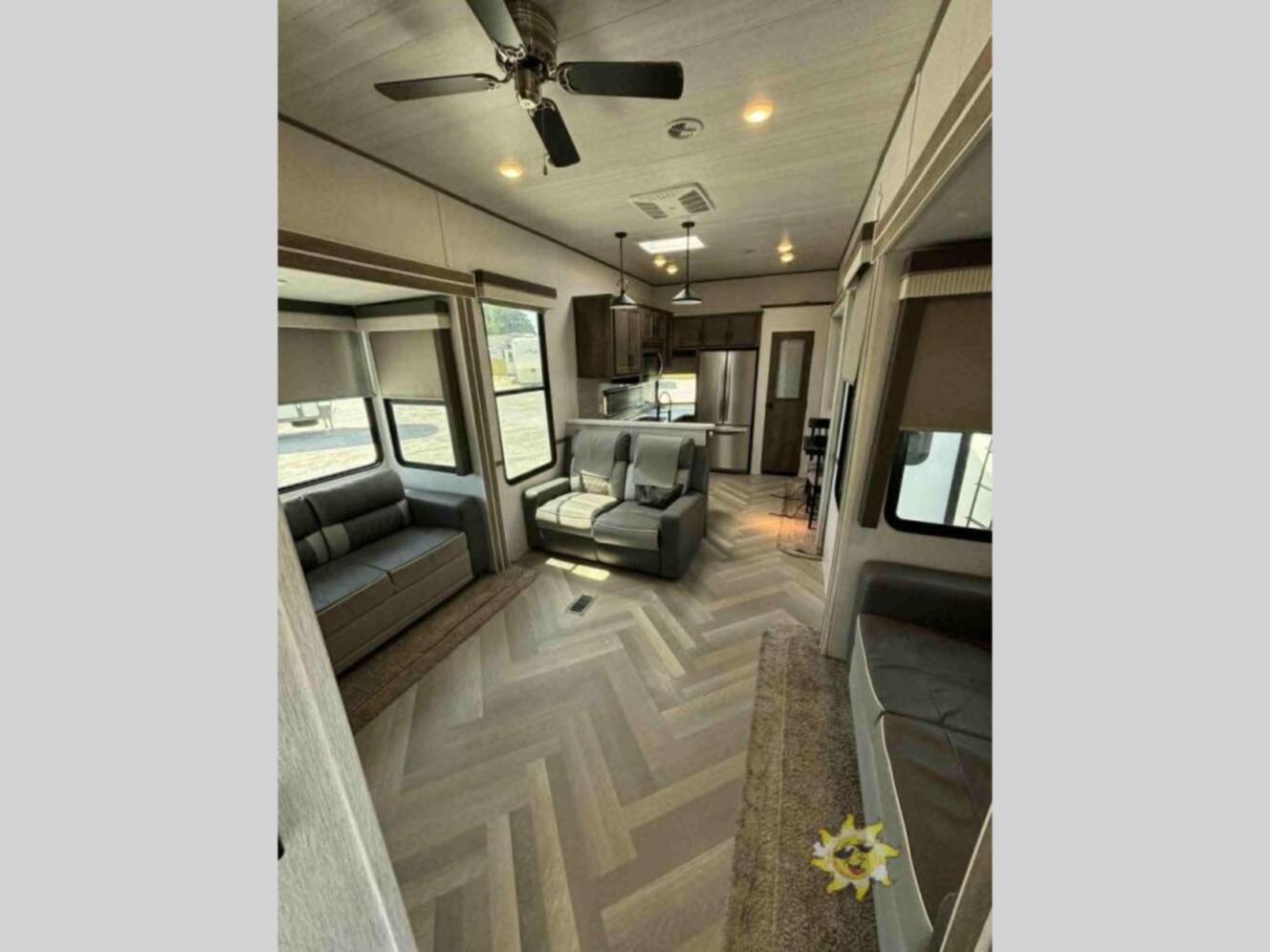A photo of this 2022 Forest River Rv Salem Grand Villa 42FK
