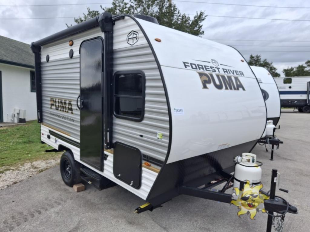 2026 Forest River Rv Puma Camping Edition 121RKCE in fort pierce FL