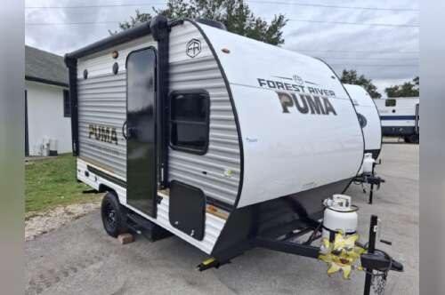 2026 Forest River Rv Puma Camping Edition 121RKCE in fort pierce FL
