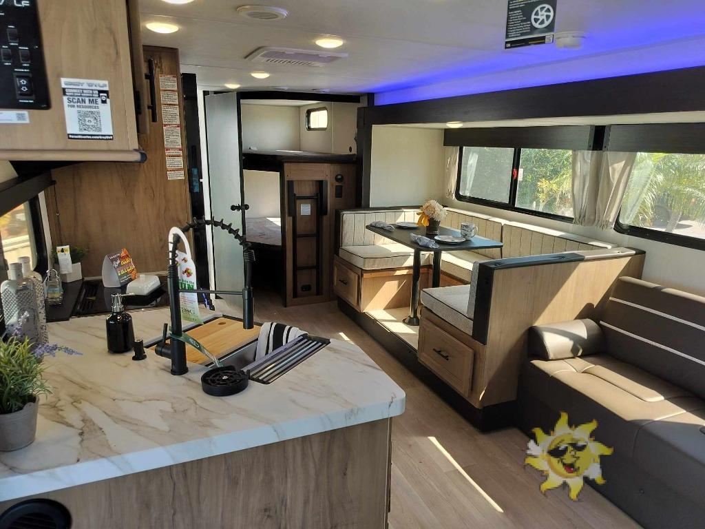 2025 Forest River Rv Cherokee Grey Wolf 26DBH RV