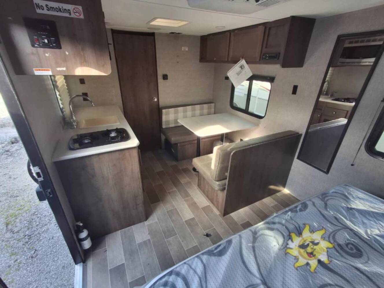 A photo of this 2020 Dutchmen Rv Coleman Lantern LT Series 18RB