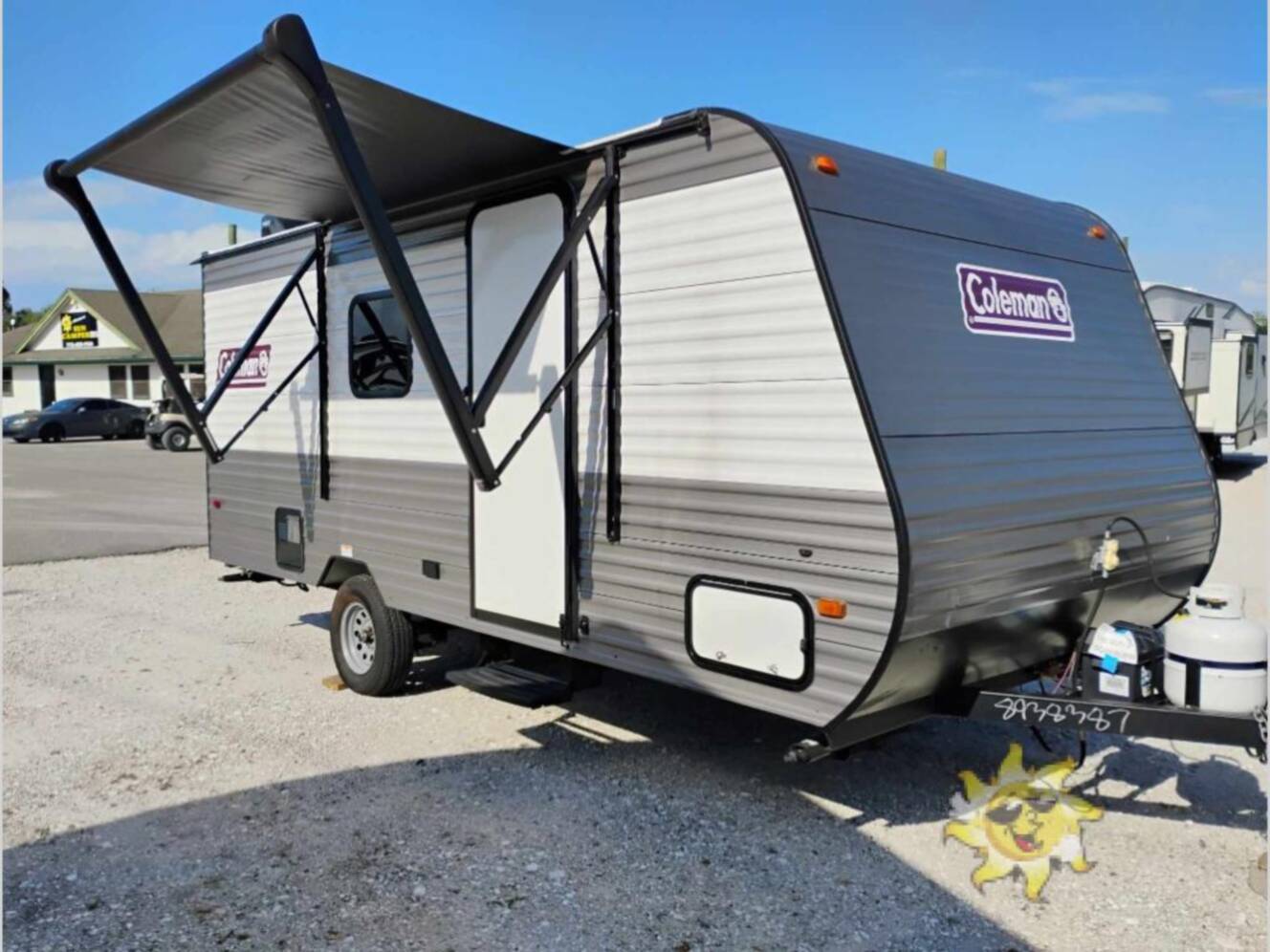 A photo of this 2022 Dutchmen Rv Coleman 17B