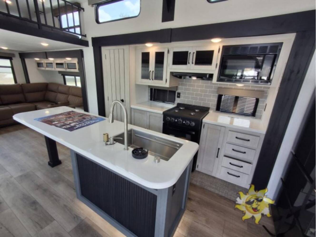 A photo of this 2026 Forest River Rv Puma Vista 423LFT