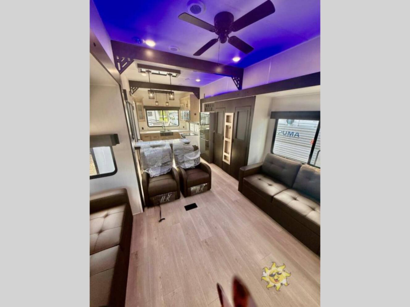 A photo of this 2026 Forest River Rv Cherokee Timberwolf 39DK