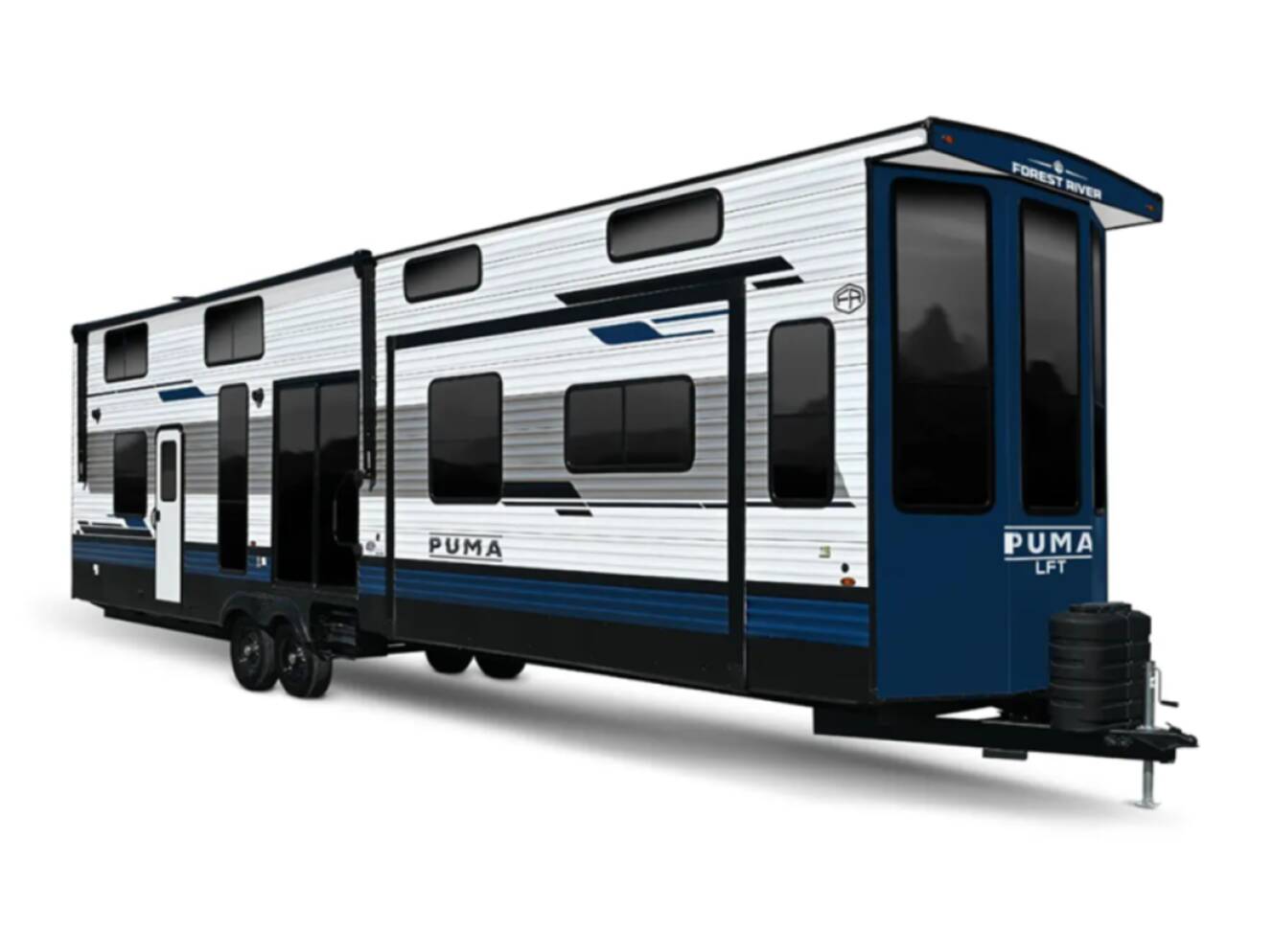 A photo of this 2026 Forest River Rv Puma Vista 402LFT