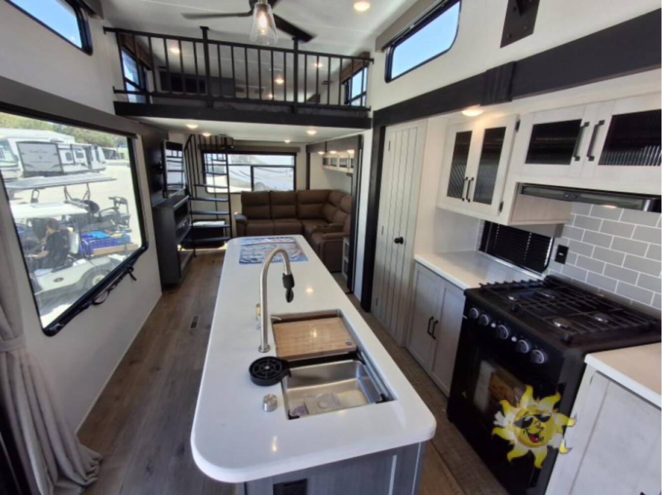 A photo of this 2026 Forest River Rv Puma Vista 423LFT