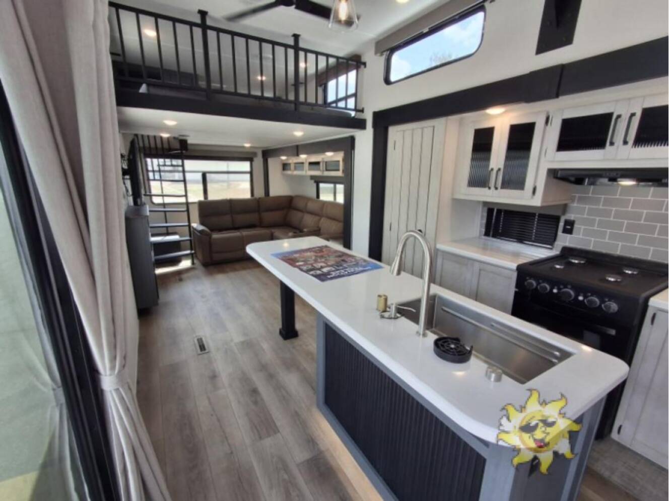 A photo of this 2026 Forest River Rv Puma Vista 423LFT