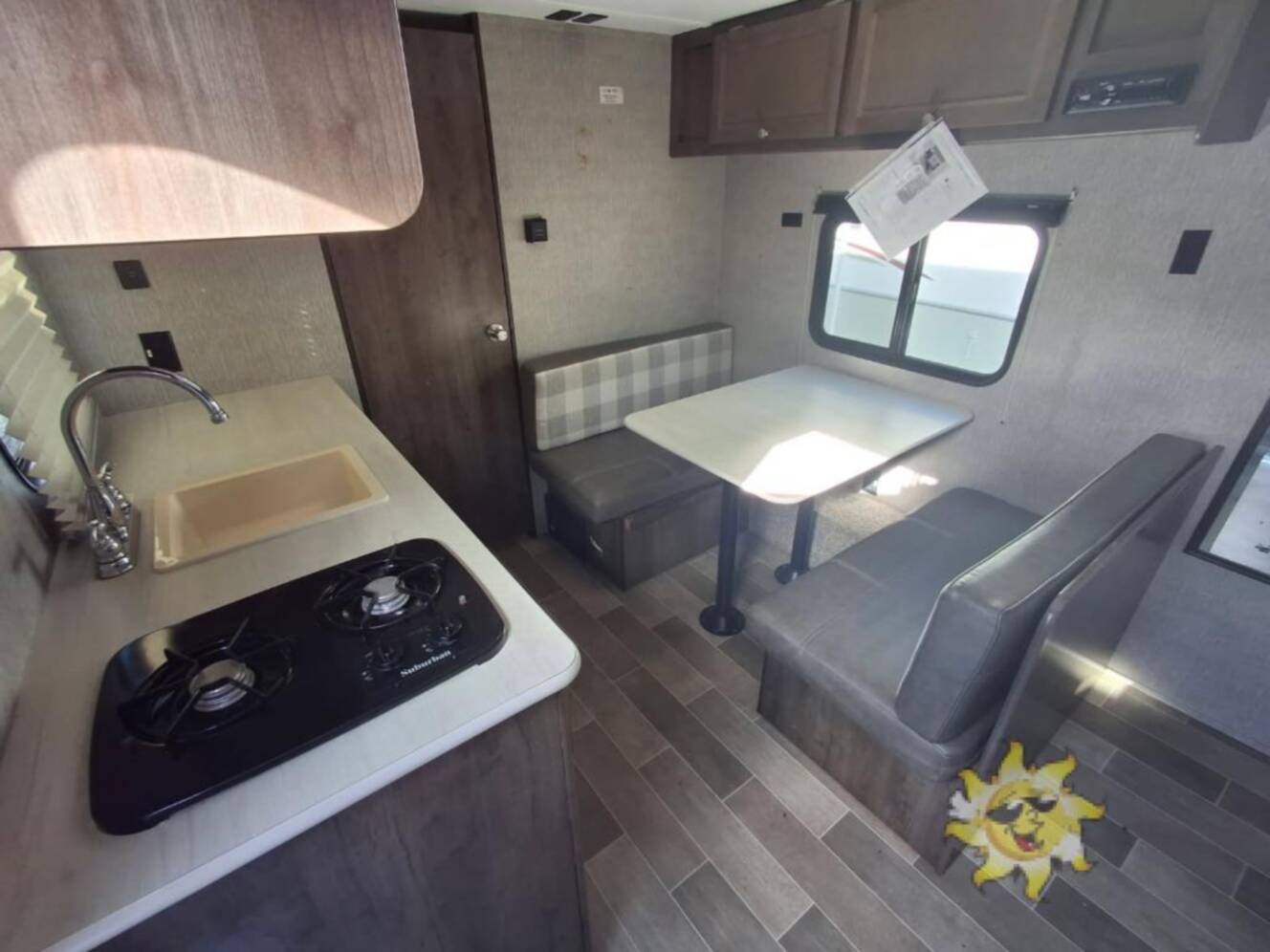 A photo of this 2020 Dutchmen Rv Coleman Lantern LT Series 18RB