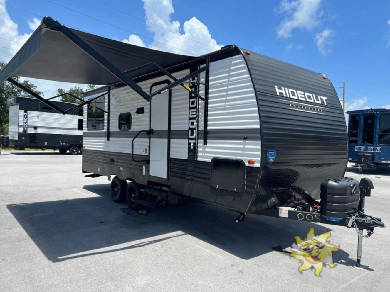 A photo of this 2025 Keystone Rv Hideout Sport Double Axle 200RL