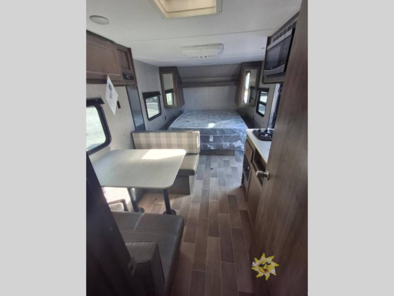 A photo of this 2020 Dutchmen Rv Coleman Lantern LT Series 18RB