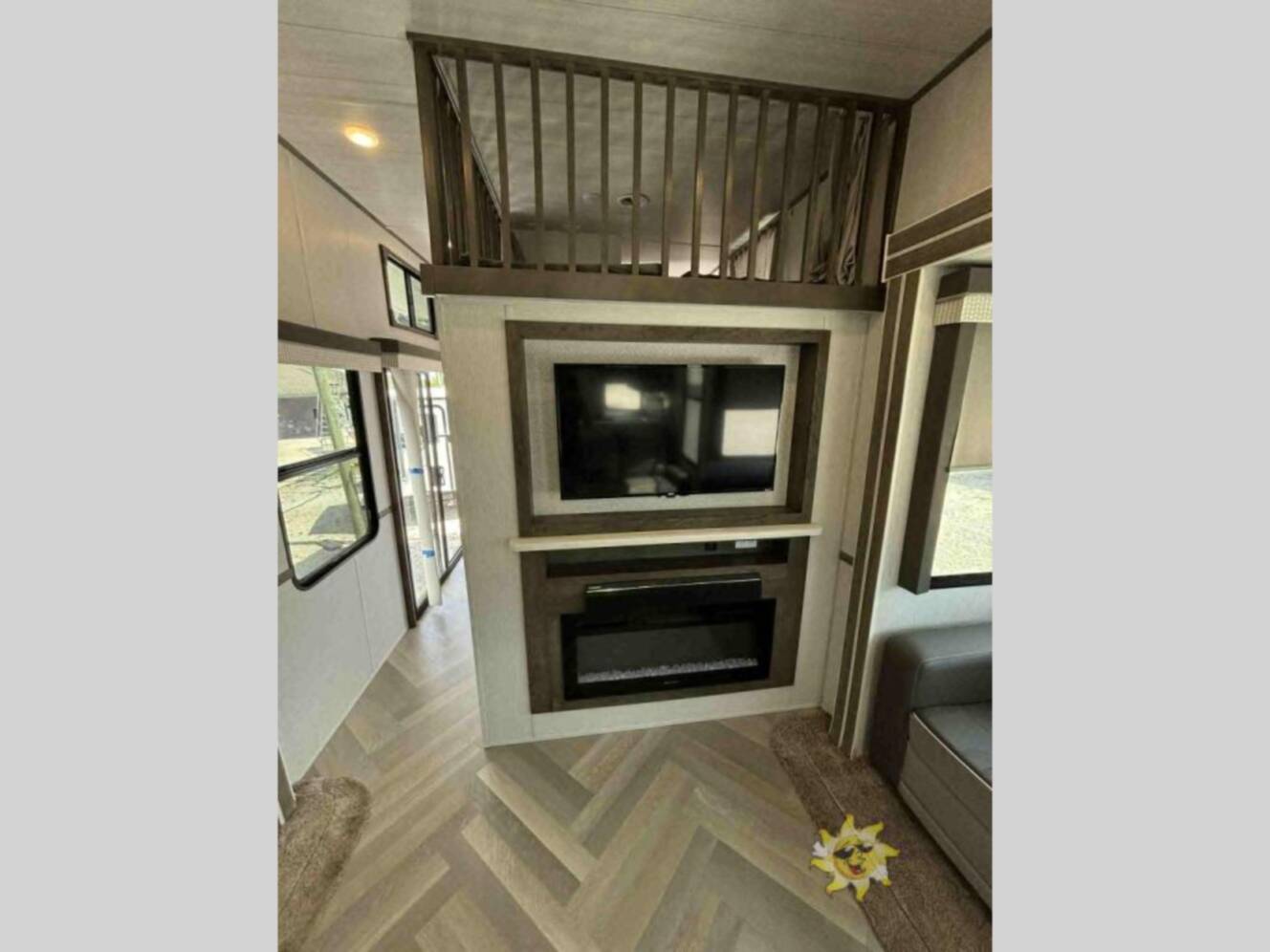 A photo of this 2022 Forest River Rv Salem Grand Villa 42FK