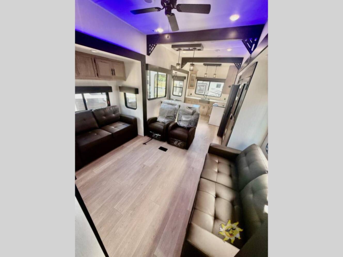 A photo of this 2026 Forest River Rv Cherokee Timberwolf 39DK