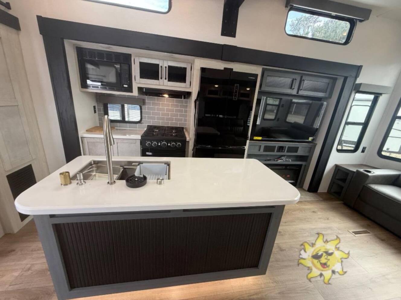 A photo of this 2026 Forest River Rv Puma Vista 402LFT