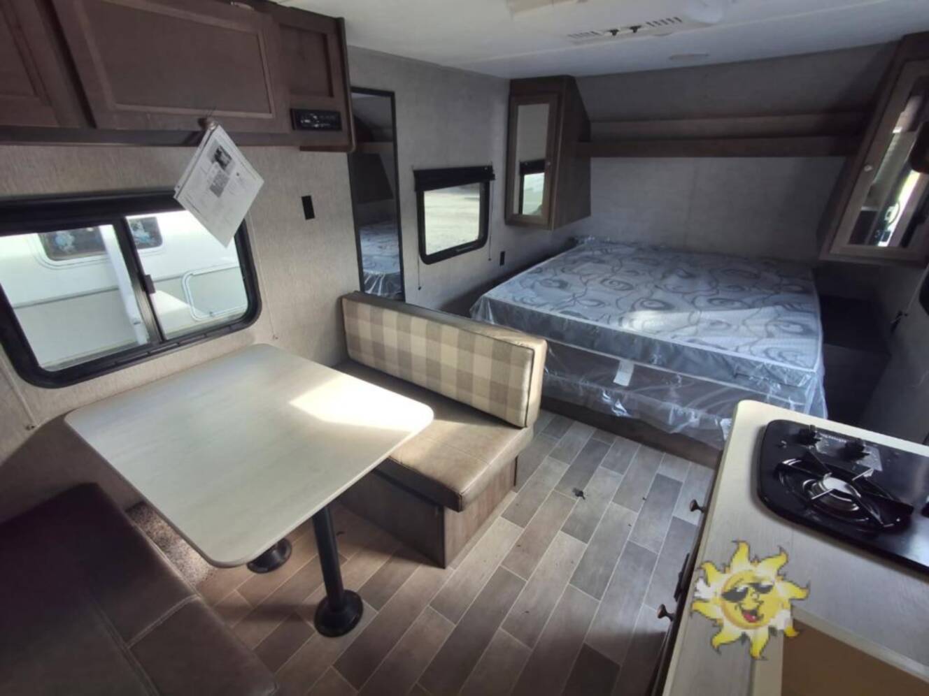A photo of this 2020 Dutchmen Rv Coleman Lantern LT Series 18RB