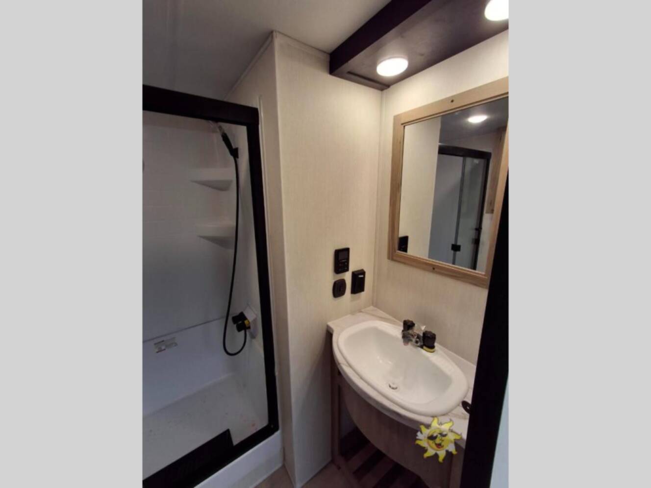 A photo of this 2026 Forest River Rv Cherokee Timberwolf 27MDK