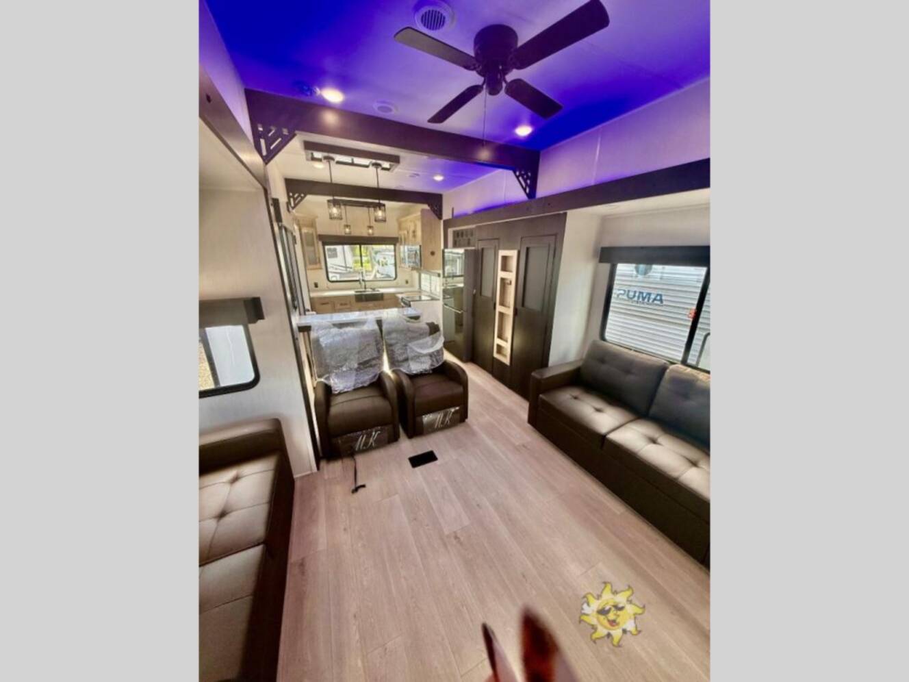 A photo of this 2026 Forest River Rv Cherokee Timberwolf 39DK