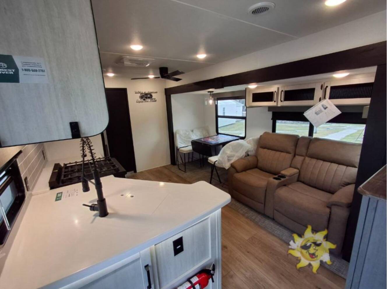 A photo of this 2026 Forest River Rv Puma Vista 39DBT