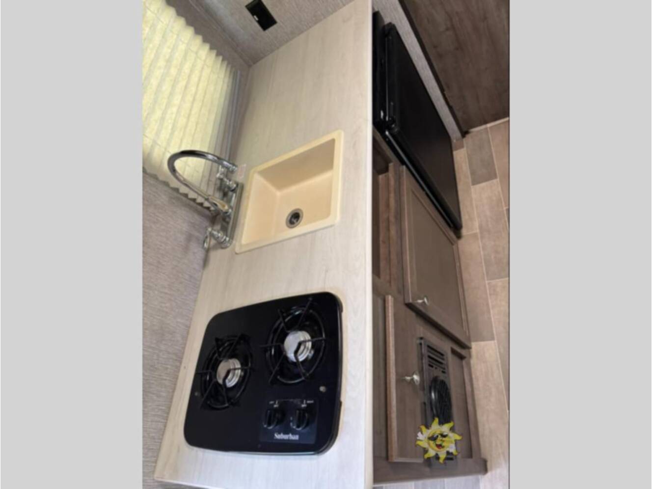 A photo of this 2020 Dutchmen Rv Coleman Lantern LT Series 18RB