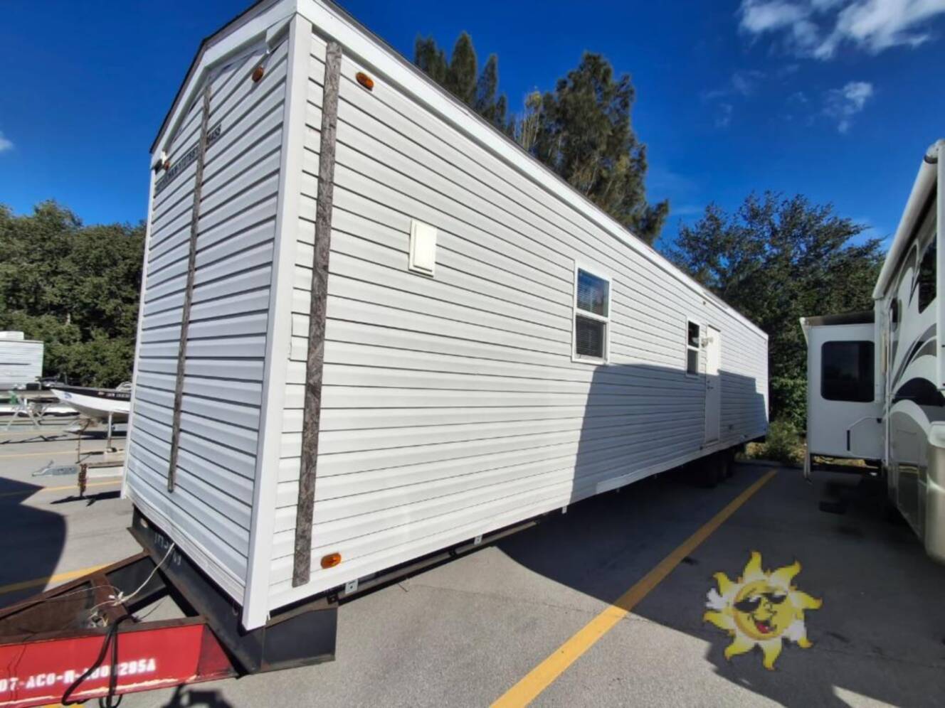 A photo of this 2019 Mobile Home Park Model 1/1