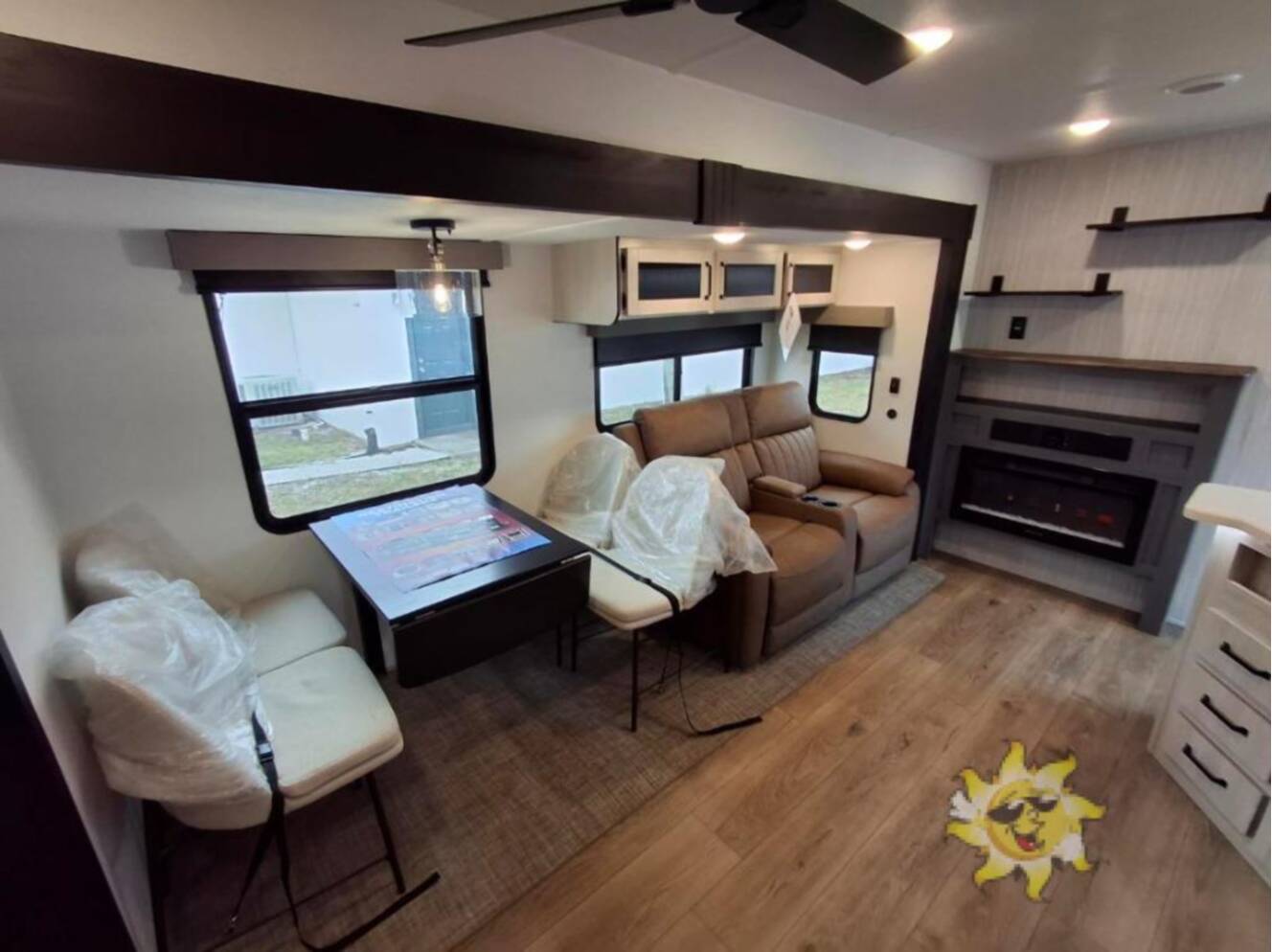 A photo of this 2026 Forest River Rv Puma Vista 39DBT