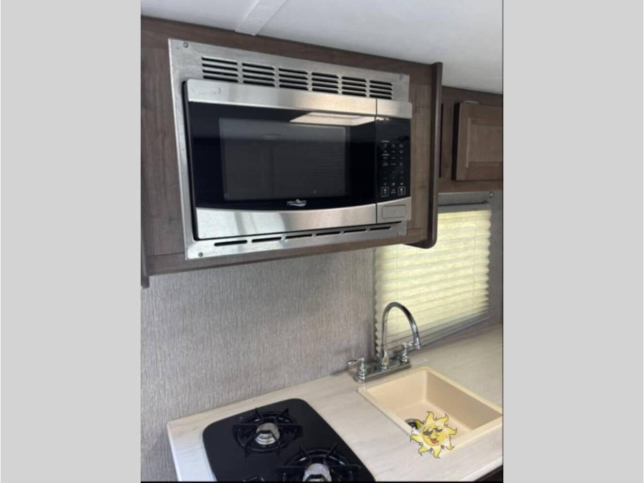 A photo of this 2020 Dutchmen Rv Coleman Lantern LT Series 18RB