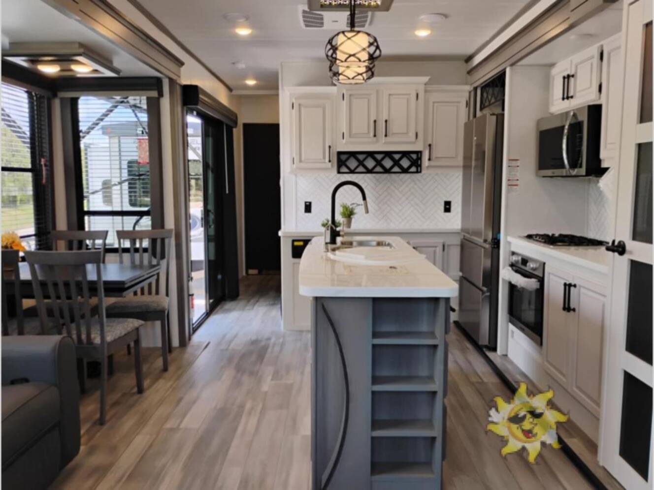 A photo of this 2025 Keystone Rv Retreat 39LOFT