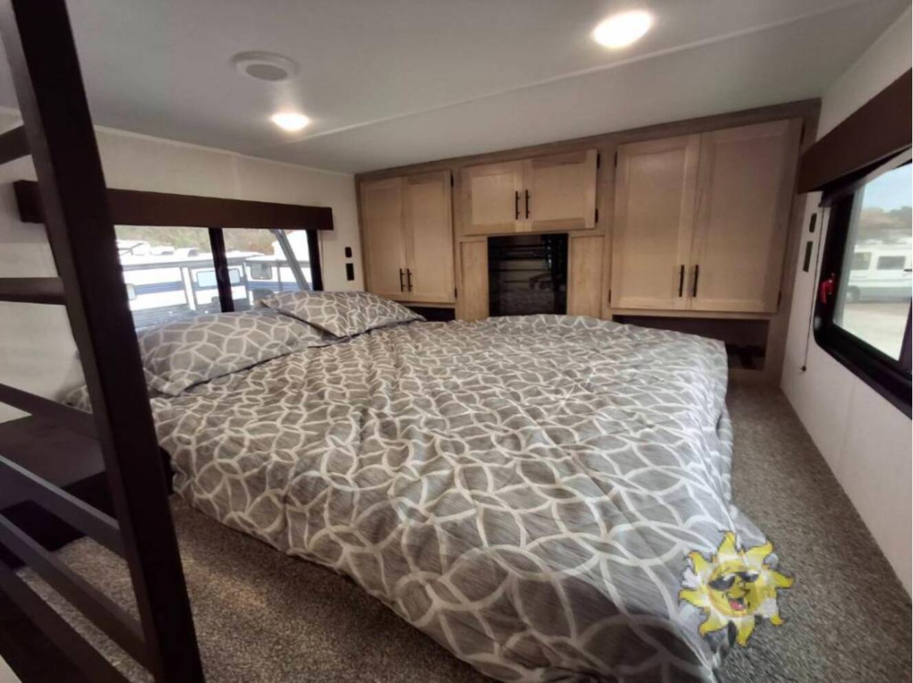 A photo of this 2026 Forest River Rv Cherokee Timberwolf 27MDK