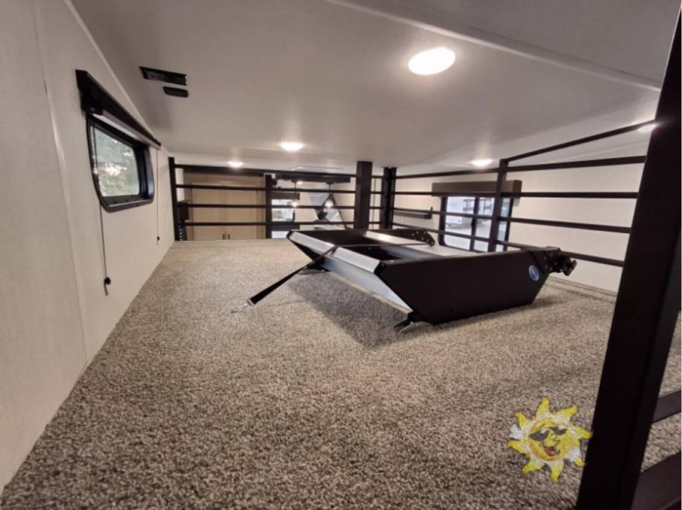 A photo of this 2026 Forest River Rv Cherokee Timberwolf 27MDK