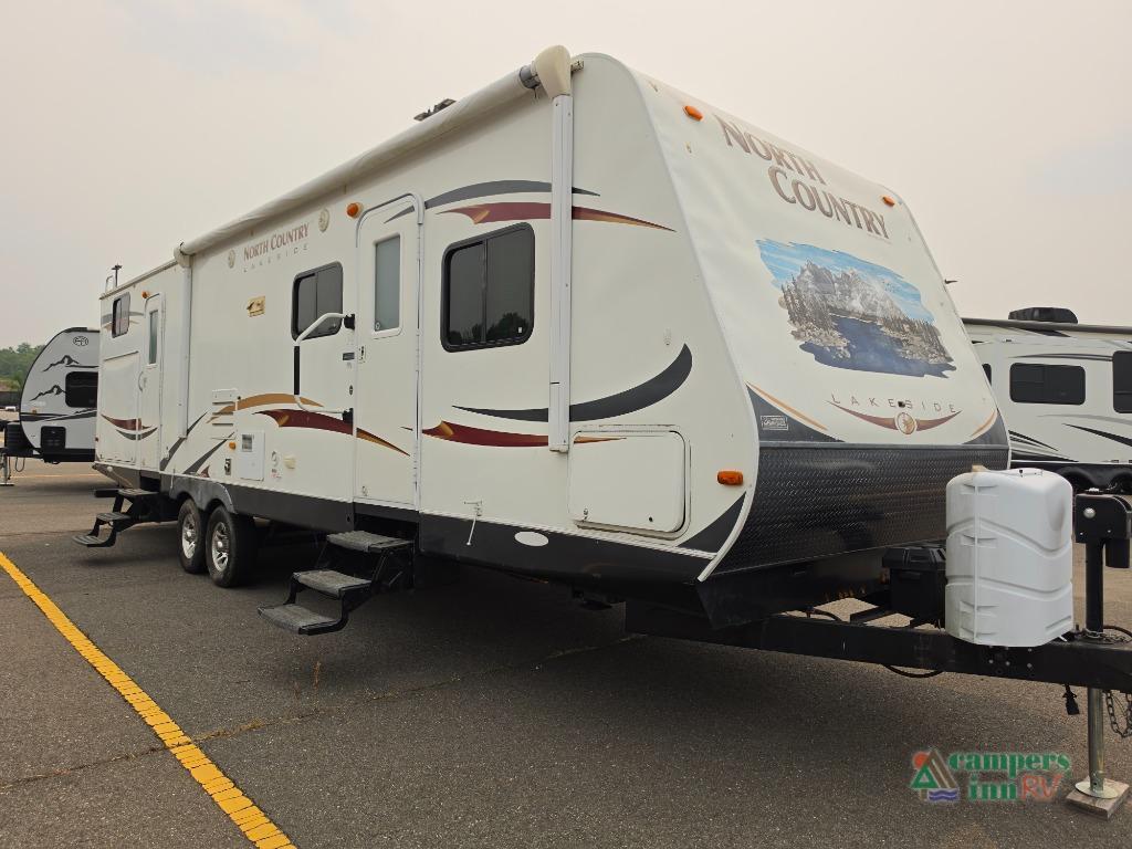 2012 Heartland North Country Lakeside SLT M-32BHDD in toms river NJ