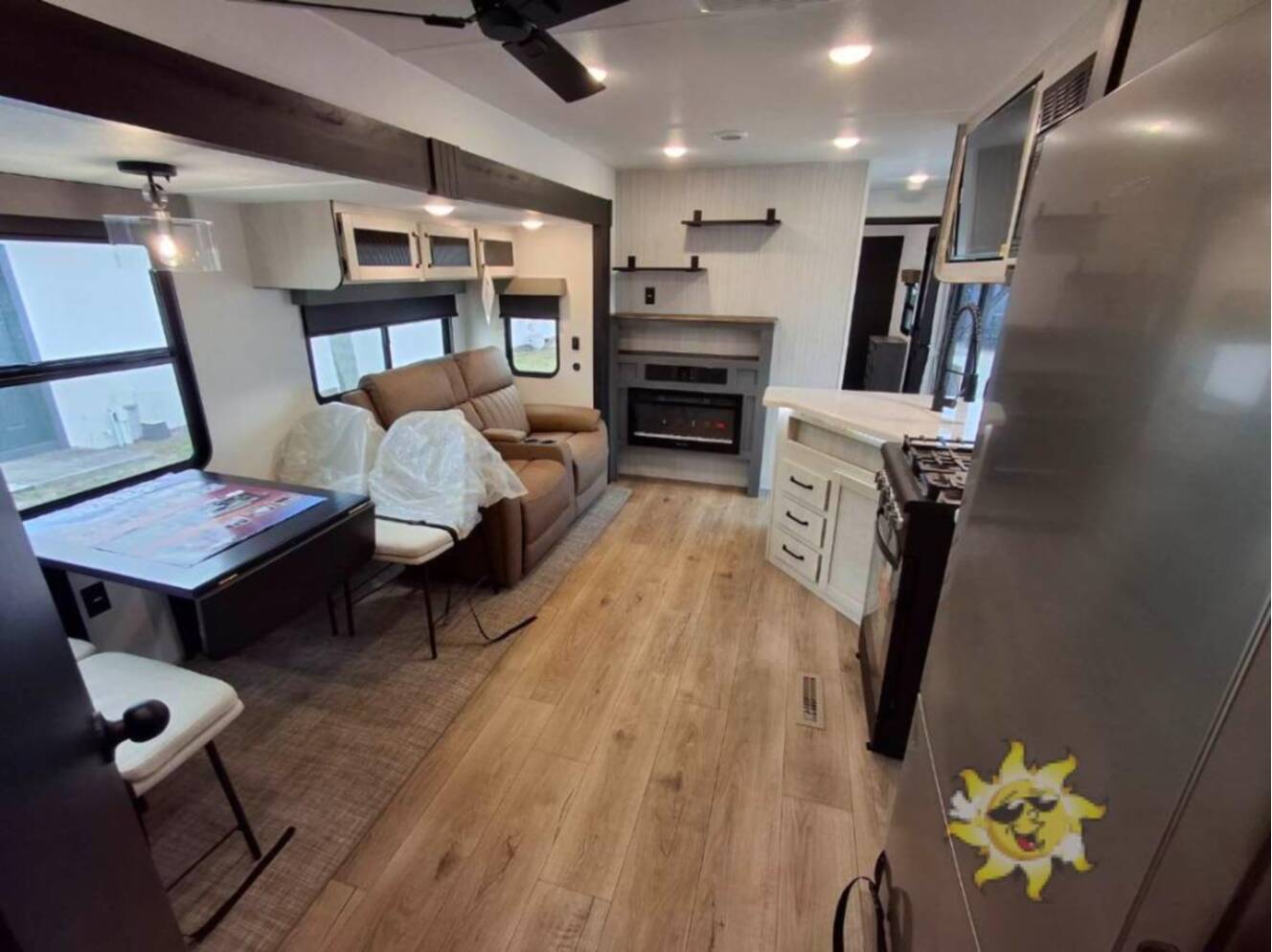 A photo of this 2026 Forest River Rv Puma Vista 39DBT