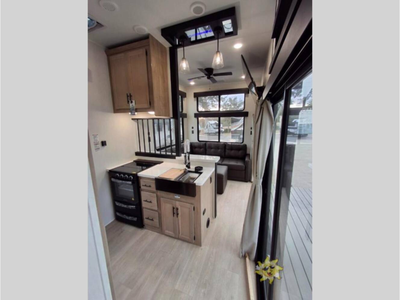 A photo of this 2026 Forest River Rv Cherokee Timberwolf 27MDK