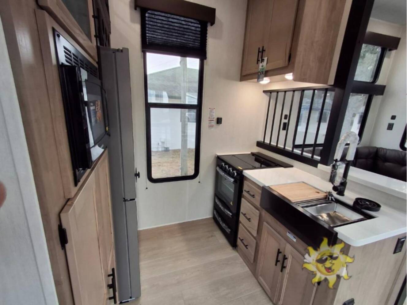 A photo of this 2026 Forest River Rv Cherokee Timberwolf 27MDK