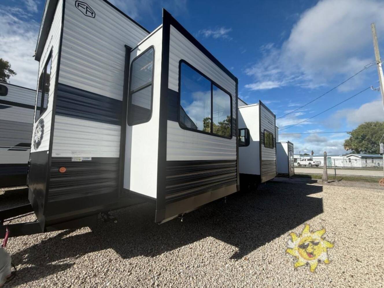 A photo of this 2026 Forest River Rv Cherokee Timberwolf 39DK