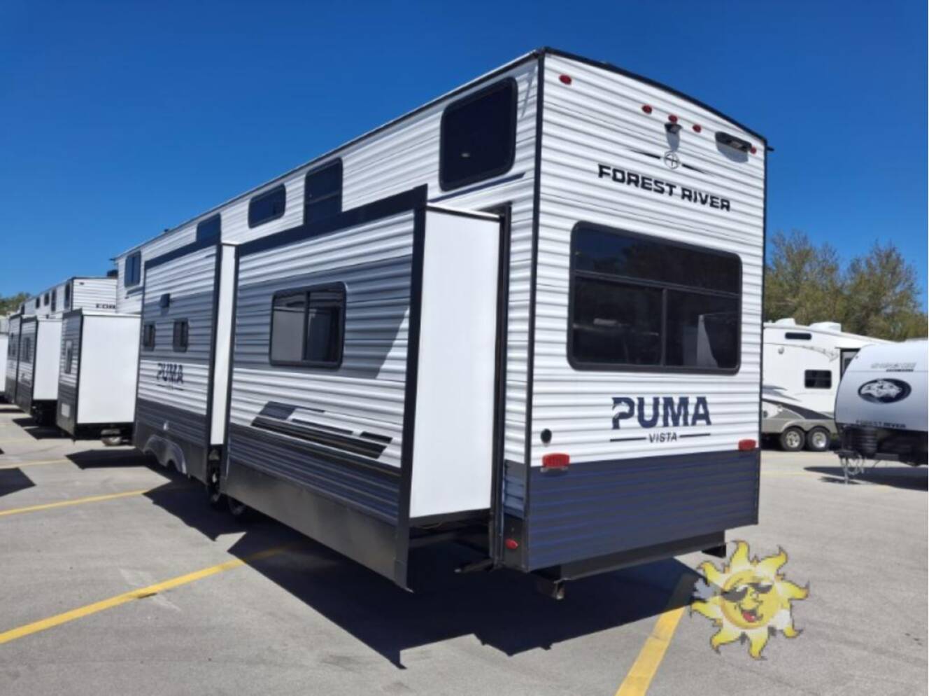A photo of this 2026 Forest River Rv Puma Vista 423LFT