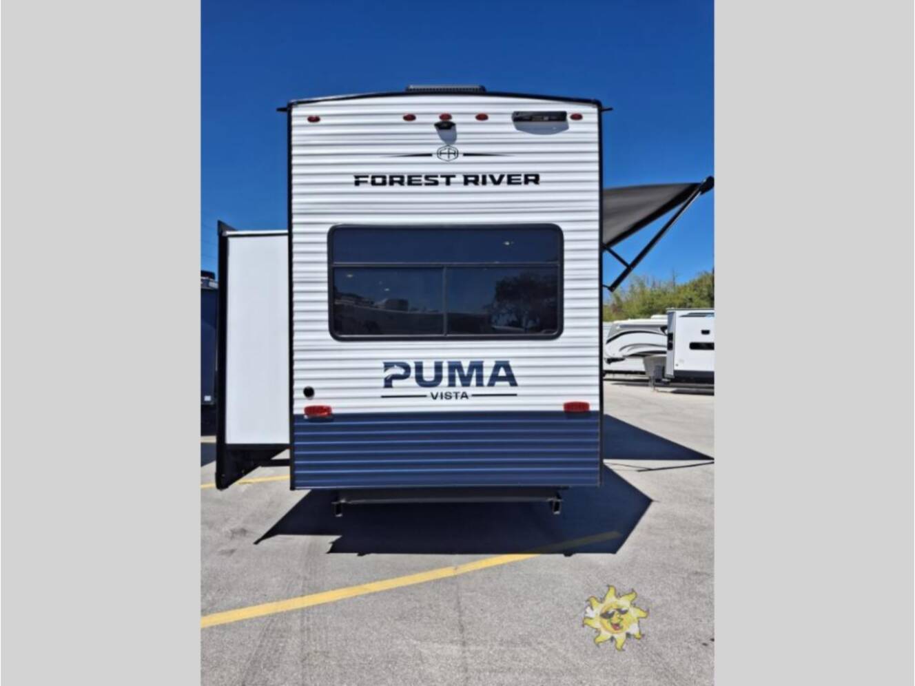 A photo of this 2026 Forest River Rv Puma Vista 423LFT